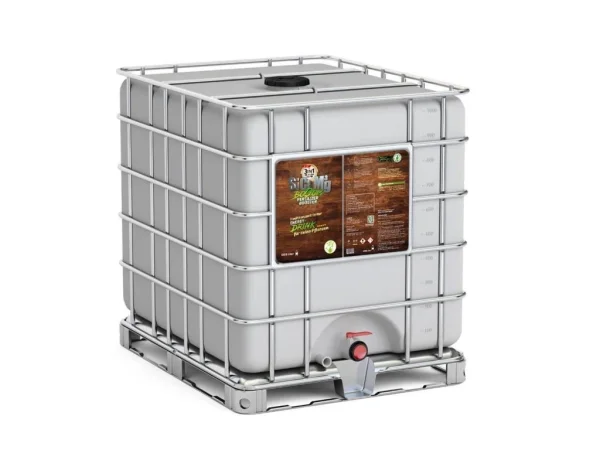 SiCaMag BoOoM - 3-in-1 Pflanzenbooster mit Silizium, Kalzium & Magnesium - 1000 Liter IBC